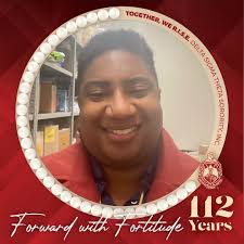 On this day 2 years ago! I entered into The illustrious sisterhood of Delta  Sigma Theta Sorority, Inc. ♥️🤍🔺🐘#22INSPECTORG