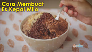 Harga ais kepal milo kat sini baru rm3 je satu. Cara Membuat Es Kepal Milo Atau Ais Kepal Milo Ala Pufflova Maspaical Com