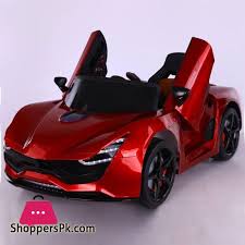 Buy Kids Ride On Electric Car Auto Ferrari Laferrari Style Red At Best Price In Pakistan Ferrarilaferrari Kids Ride On Ferrari Laferrari Kids Ride On Ferrari