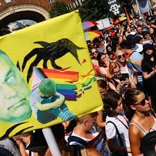 A lot of lgbtq people are afraid and don't feel like they have a place or a future in this country anymore. Ziq6ejyy2o2xcm