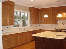 I don't know about you, but i have never really liked having that empty space above our kitchen cabinets. Kitchen Soffits Wrapped In Thin Plywood With Crown Molding Gorgeous Solution Without Kitchen Demo Kitchen Soffit Ikea Kitchen Remodel Cheap Kitchen Remodel