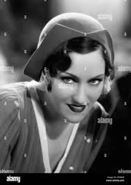 Gloria Swanson. Portrait of the American actress, Gloria Josephine May  Swanson (1899-1983), publicity still from the movie "Indiscreet", 1931  Stock Photo