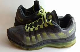 Men S Nike Air Max 95 Og Neon Shoes 554970 071 Silver Grey Green Size 8 Fashion Clothing Shoes Accessories Menssh Neon Shoes Nike Air Max 95 Mens Nike Air
