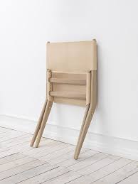 10% coupon applied at checkout save 10% with coupon. Saxe Foldable Chair By Mogens Lassen 1955 Leather Lounge Best Folding Chairs Chairs For Small Spaces