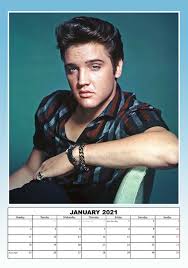 New elvis presley remixes out now! Elvis Presley Wandkalender Bei Europosters