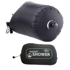 Ultralight Camp Shower The Ultralight Hiker Camping Accessories Sea To Summit Camping Shower