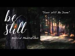When we surrender control, wait and trust in god's plan, we can know that he will be faithful to lead us where he wants us to go. Your Will Be Done Surrender To God S Best Youtube