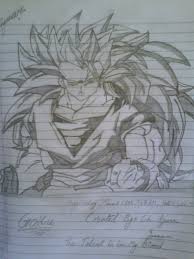Step by step drawing tutorial on how to draw goku super saiyan from dragon ball z goku super saiyan is a male character from the manga dragon ball z. Dragon Ball Z Awesome Drawings