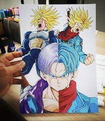 Discover (and save!) your own pins on pinterest From Z To Super Future Trunks Fanart By Tolgart Dbz