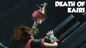 The game is a sequel to kingdom hearts, and like the original game, combines characters and settings from disney films with those of square enix's final fantasy series. Kairi Death Scene Kingdom Hearts 3 Remind Dlc Re2 Remake Mod Youtube