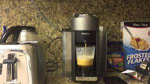 Nespresso machines are widely known for their ease of use—simply pop in the pod and press a button—and the company has expanded its line to. Nespresso Vertuoline Evolou Deluxe Youtube