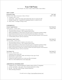 Resume headline is very important and it compels the recruiter to. Investment Banking Resume Template What You Must Include