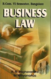 Pdf Text Book On Business Law For The Students Of B Com 6th Semester Bangalore University