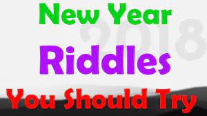At that place, i am sharing the jokes collection with the use of images in the shape of. New Year New Riddles 2018 Boostyourbrain Youtube