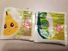 Buy Baby Alive Peas And Pear Doll Food Two Packs Free Shipping Online In Vietnam 113679928806