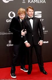 Taylor swift, ts, swiftie, reputation, rep, speak now, fearless, red, ed sheeran, shawn mendes, pop. Dapper Ed Sheeran Larks About With James Blunt At German Awards Bash Ed Sheeran Ed Sheeran Love James Blunt