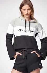 Champion Reverse Weave Cropped Hoodie Trendy Outfits Inspiration Champion Clothing Hoodie Fashion