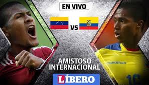 Voorspel deze en andere copa america wedstrijden en win echt geld! Venezuela Vs Ecuador En Vivo Gratis Amistoso Internacional Previo A La Copa America Brasil 2019