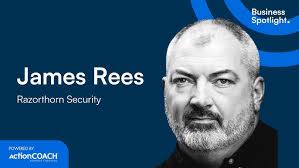 Business Spotlight Interview with James Rees, Managing Director of Razor  Thorn Security.