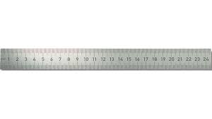Mm) is a unit of length in the si system (metric one millimeter (mm) = 0.001 meter (m) = 0.000001 kilometers (km) = 0.1 centimeters (cm). 962 130 R 300mm Bmi Steel Ruler Stainless Steel 300 Mm Distrelec Export Shop