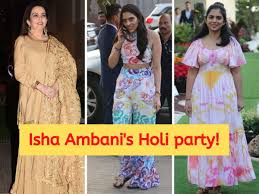 Sur.ly for any website in case your platform is not in the list yet, we provide sur.ly. Nita Ambani Shloka Mehta Akash Ambani Make Head Turning Appearances At Isha Ambani S Holi Party