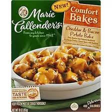 They provided me with coupons to cover the cost of several of the baked meals and i. Marie Callender S Comfort Bakes Potato Bake Cheddar Bacon Frozen Foods Breaux Mart