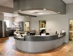 Curved Reception Counter Hospital Design Waiting Room Design Hospital Design Clinic Interior Design