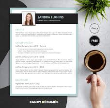 Enjoy our curated gallery of over 50 free resume templates for word. Reddence Modern Red And Black Resume Template Fancy Resumes