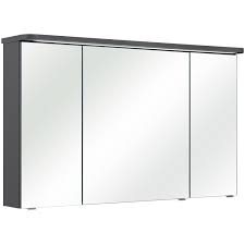 Bad spiegelschrank mit seitlichem regal wildeichefarben. Pelipal Spiegelschrank Eek A Bis A 120 Cm Fokus Weiss Kaufen Bei Obi
