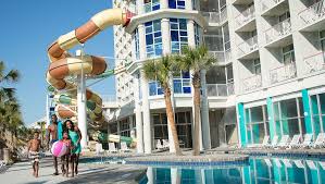 Myrtle Beach Family Resorts Crown Reef Resort Waterpark In 2020 Myrtle Beach Trip Crown Reef Resort Myrtle Beach Myrtle Beach Family