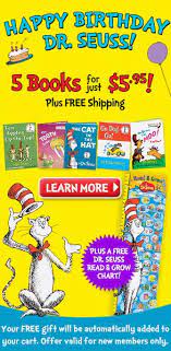 The first edition of the novel was published in august 1st 1962, and was written by dr. Five Dr Seuss Books Free Cat In The Hat Backpack For Just 5 95 Shipped