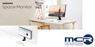 Samsung Space Monitor Ya Disponible En Mcr Monitor Samsung Mcr
