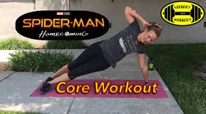 Mengapa mine drakor eps 16 belum ada. Spider Man Homecoming Core Workout For Tom Holland Abs Geekout Your Workout