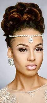 Pin By Joye Jackson On Wedding Wedding Hairstyles Hair Styles Black Wedding Hairstyles