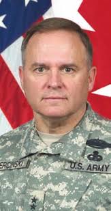 Wiercinski takes USARPAC command, Mixon retires