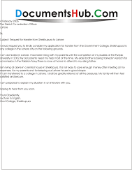 Access all the cv templates below and 1000's more. Sample Letter For Job Transfer To Another Branch