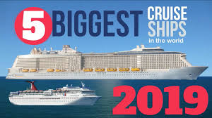 Worlds 5 Largest Cruise Ships In 2019 The Muster Station