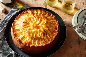 apple almond cake apfel marzipan kuchen recipe on food52 recipe almond cakes apple and almond cake kuchen recipe