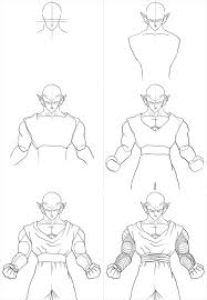 How To Draw Piccolo Dragon Ball Painting Dragon Ball Art Dragon Ball Artwork