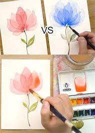 Check spelling or type a new query. 20 Best Watercolor Flowers Tutorials Videos A Piece Of Rainbow