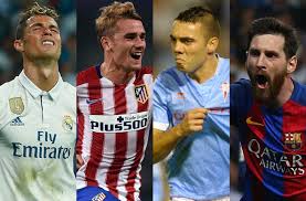 The season began on 18 august 2017 and concluded on 20 may 2018. Spanish La Liga Top Scorer 2017 18 La Liga Players Rating And Goal Stats Sports Gyaan