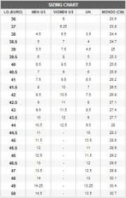 Mavic Sizing Chart Uk Sidi Shoe Size Chart