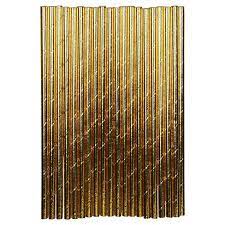 Free delivery for many products! 20ct Gold Paper Straw Spritz Target