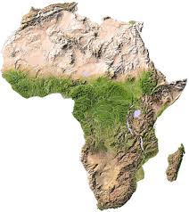 Africa has over 1000 miles of coastline, the largest desert in the ...