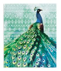 Dimensions colourful peacock tapestry kit. World Menagerie Boho Peacock Wall Tapestry Reviews Wayfair