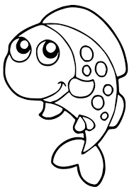 Download cute fish coloring pages and use any clip art,coloring,png graphics in your website, document or presentation. Coloring Pages Printable Fish Coloring Pages For Kids