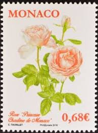 A ses côtés, ses deux enfants, jacques et gabriella de monaco, qui ont livré du haut de leurs six ans un spectacle amusant depuis les. Stamp The Princess Charlene Of Monaco Rose Monaco Mi Mc 3264 Yt Mc 3007 Sg Mc 3187