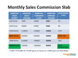 amway sales marketing plan