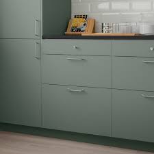 Buy your ikea cabinet boxes and hardware; Bodarp Drawer Front Gray Green Canada Ikea
