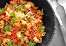Baked Cheesy Masala Macaroni Recipe Recipe Macaroni Recipes Indian Macaroni Recipe Skinny Pasta Recipes